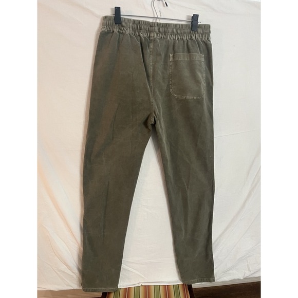 FRAME Men's Denim Drawstring Pants M Green - Picture 5 of 7